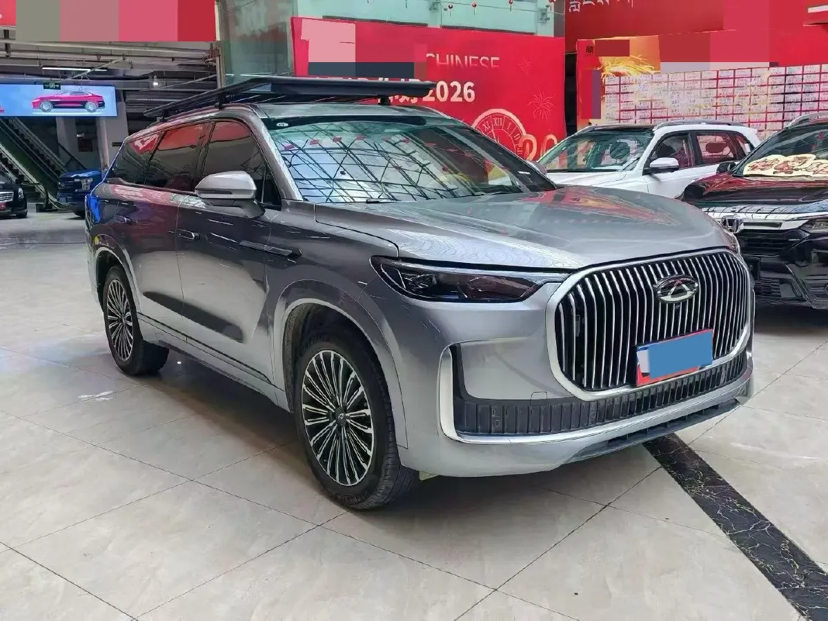 2025 Chery Tiggo 9 2.0T 261HP L4 7DCT,autocango,china used car exporter,china ev exporter,chinese used car exporter,chinese used ev exporter