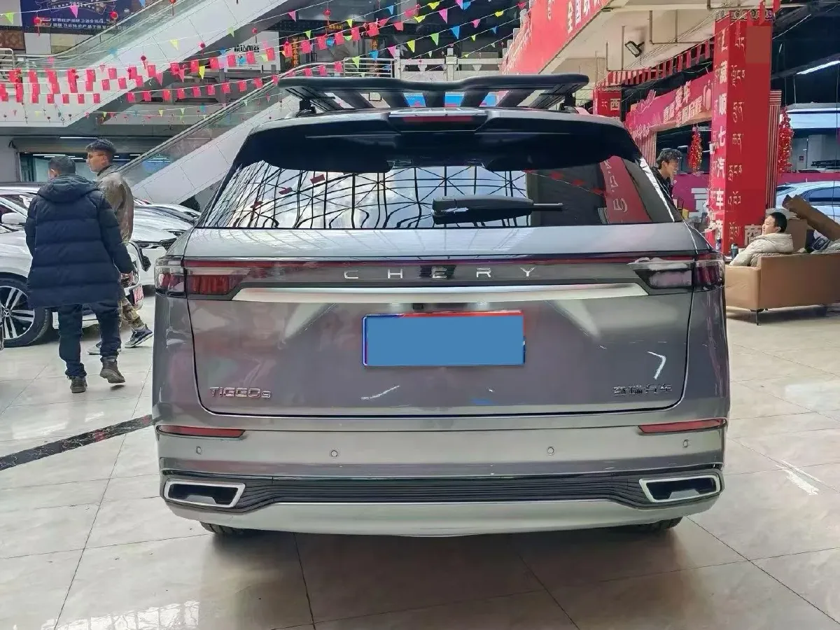 2025 Chery Tiggo 9 2.0T 261HP L4 7DCT,autocango,china used car exporter,china ev exporter,chinese used car exporter,chinese used ev exporter