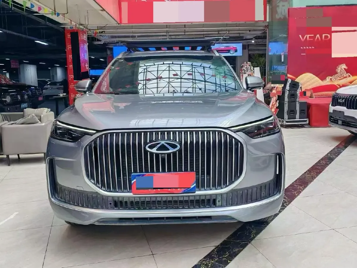 2025 Chery Tiggo 9 2.0T 261HP L4 7DCT,autocango,china used car exporter,china ev exporter,chinese used car exporter,chinese used ev exporter