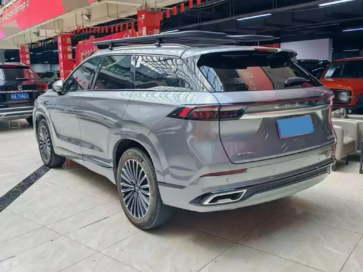 2025 Chery Tiggo 9 2.0T 261HP L4 7DCT,autocango,china used car exporter,china ev exporter,chinese used car exporter,chinese used ev exporter