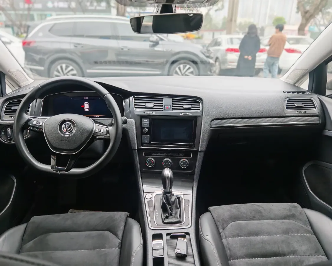 2019 Volkswagen Golf 1.4T 150HP L4 7DCT,autocango,china used car exporter,china ev exporter,chinese used car exporter,chinese used ev exporter