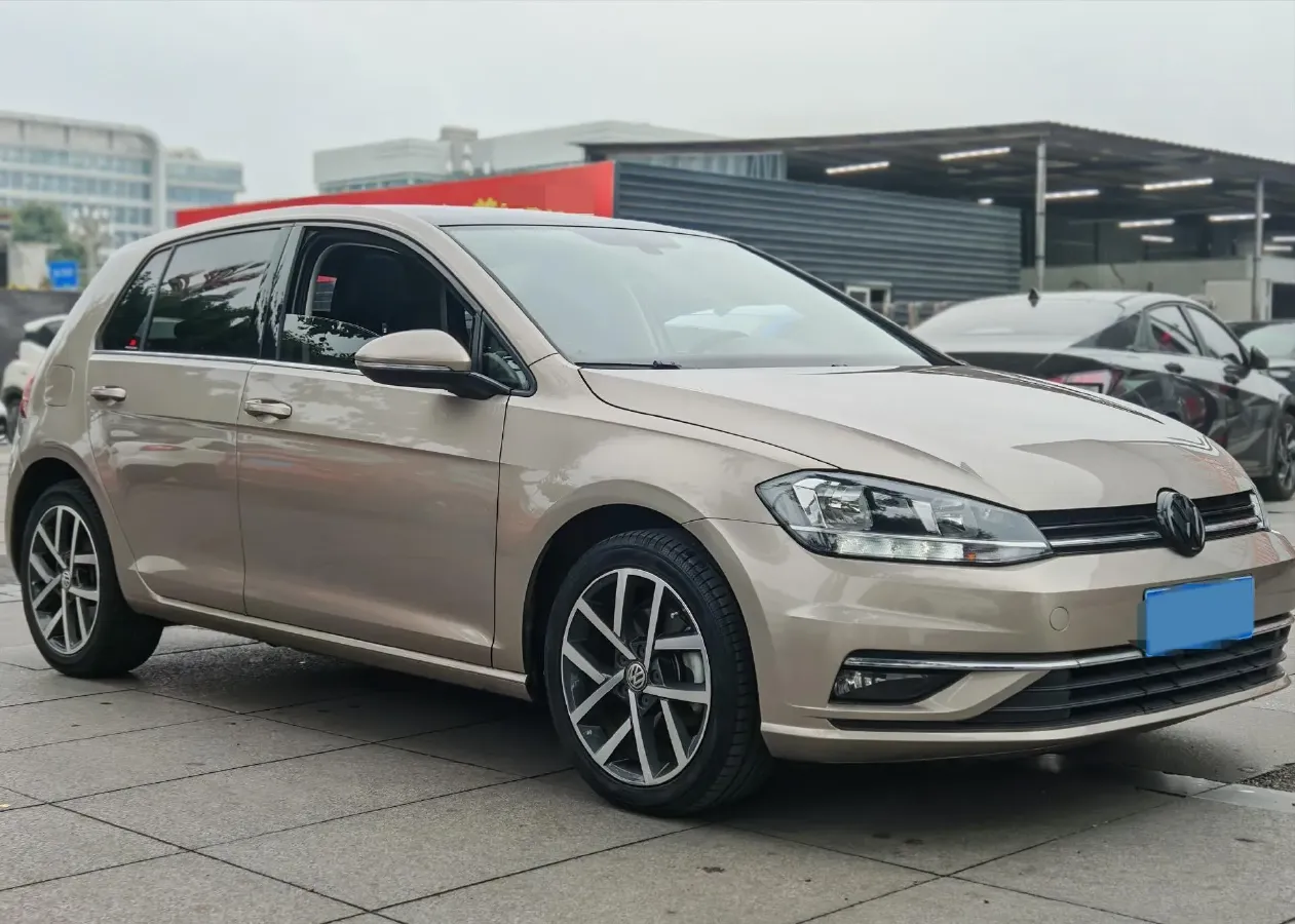 2019 Volkswagen Golf 1.4T 150HP L4 7DCT,autocango,china used car exporter,china ev exporter,chinese used car exporter,chinese used ev exporter