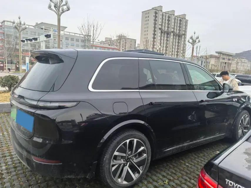 2024 Li L9 Range Extended 154HP REEV 52.3KWH,autocango,china used car exporter,china ev exporter,chinese used car exporter,chinese used ev exporter