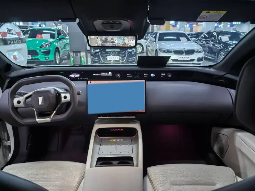 2025 Avatr 12 1.5T 156HP L4 REEV 39.05KWH,autocango,china used car exporter,china ev exporter,chinese used car exporter,chinese used ev exporter