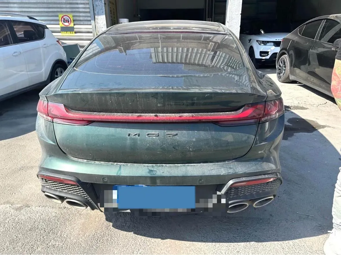 2023 MG 7 1.5T 188HP L4 7DCT,autocango,china used car exporter,china ev exporter,chinese used car exporter,chinese used ev exporter