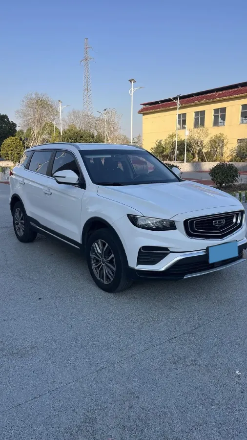 2020 Geely Azkarra 1.8T 184HP L4 7DCT,autocango,china used car exporter,china ev exporter,chinese used car exporter,chinese used ev exporter