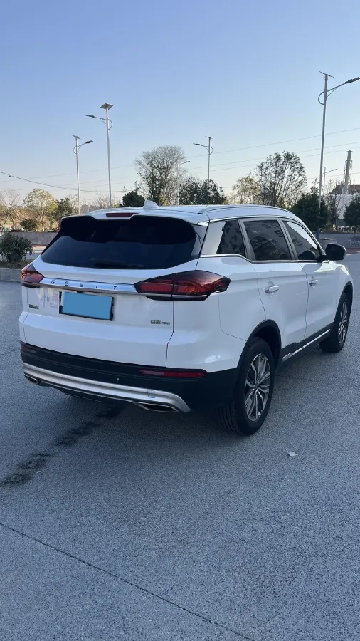 2020 Geely Azkarra 1.8T 184HP L4 7DCT,autocango,china used car exporter,china ev exporter,chinese used car exporter,chinese used ev exporter