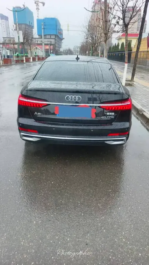 2022 Audi A6L 2.0T 190HP L4 7DCT,autocango,china used car exporter,china ev exporter,chinese used car exporter,chinese used ev exporter