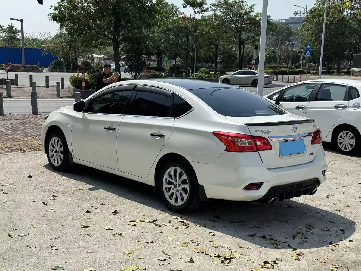 2019 Nissan Sylphy 1.6L 126HP L4 CVT,autocango,china used car exporter,china ev exporter,chinese used car exporter,chinese used ev exporter