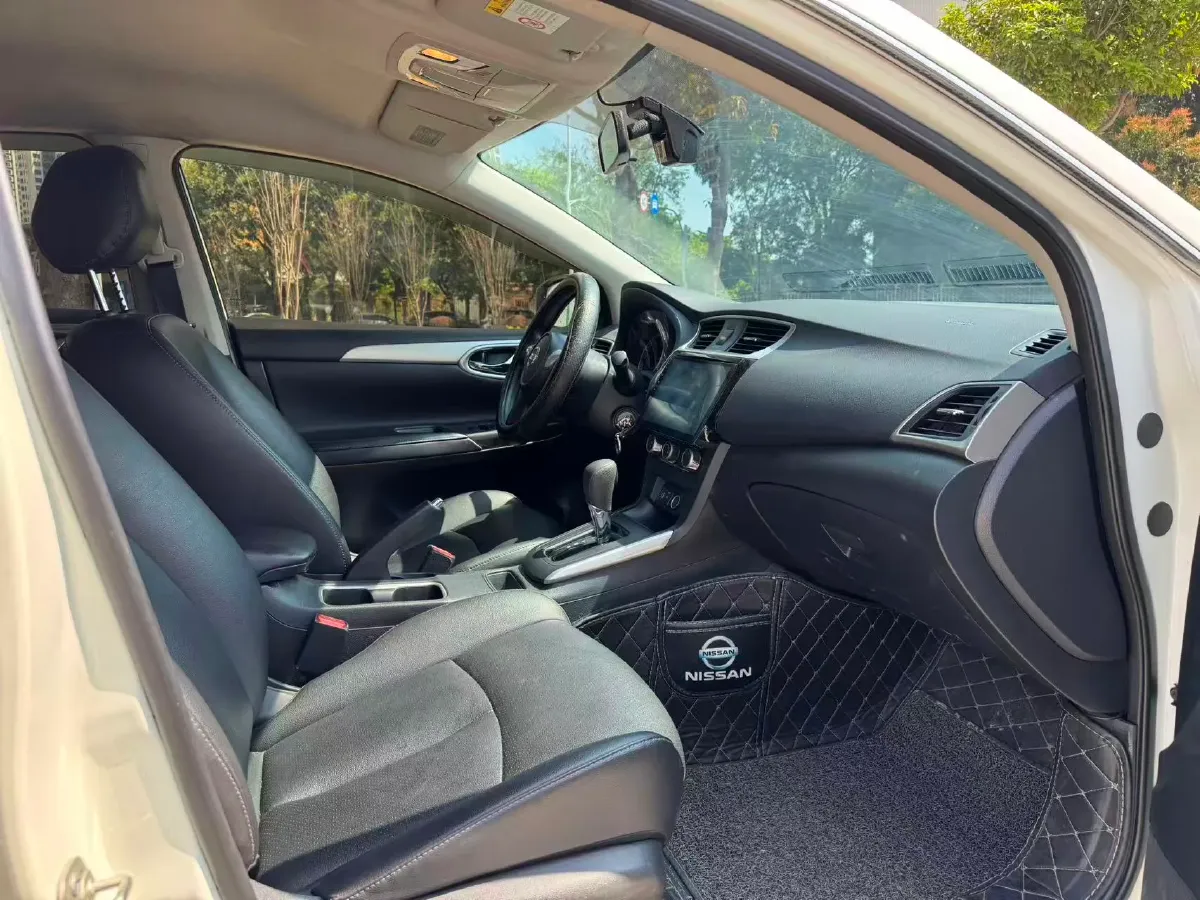 2019 Nissan Sylphy 1.6L 126HP L4 CVT,autocango,china used car exporter,china ev exporter,chinese used car exporter,chinese used ev exporter