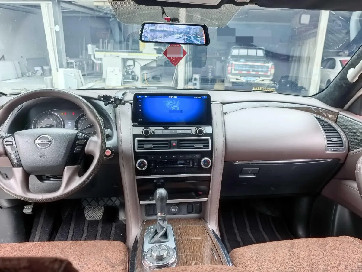 2020 Nissan Terra 2.5L 193HP L4 7AT,autocango,china used car exporter,china ev exporter,chinese used car exporter,chinese used ev exporter