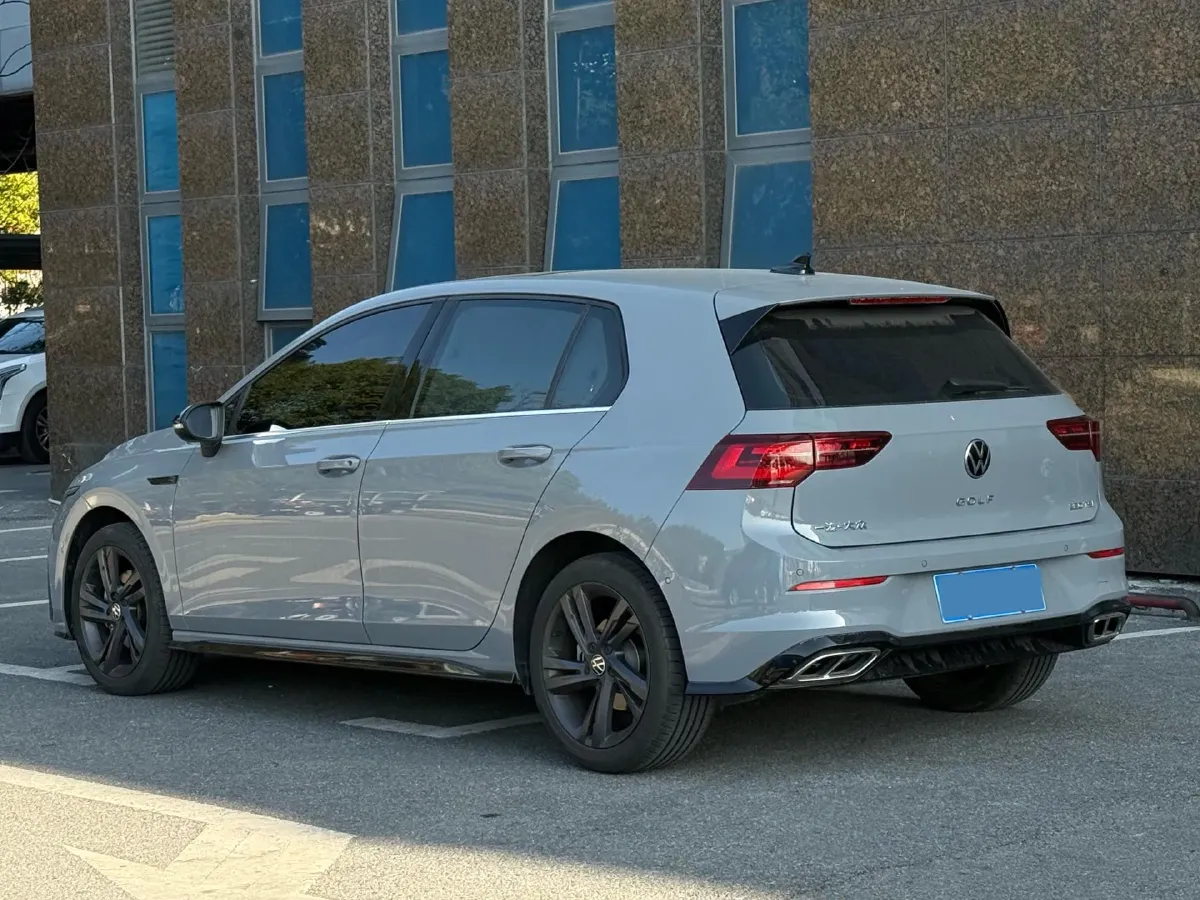 2023 Volkswagen Golf 1.4T 150HP L4 7DCT,autocango,china used car exporter,china ev exporter,chinese used car exporter,chinese used ev exporter