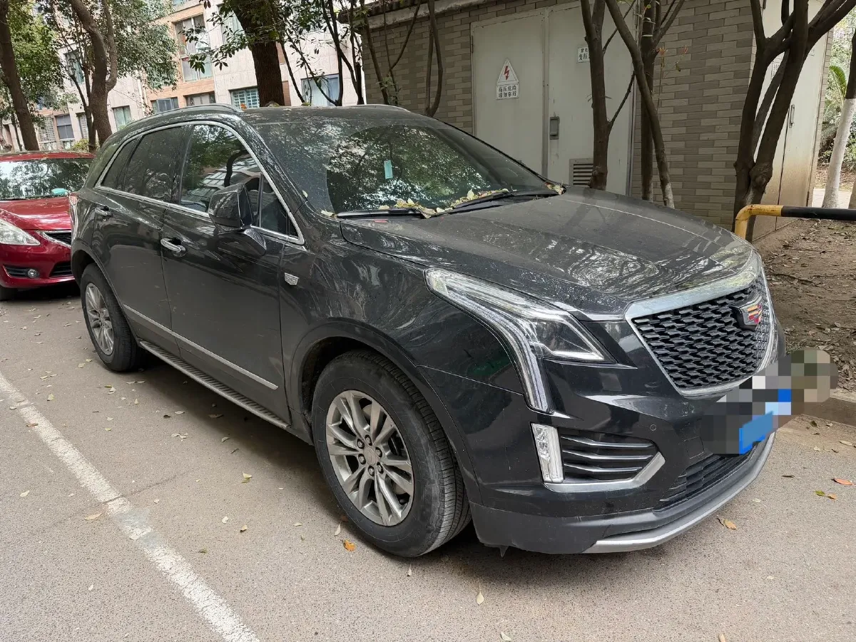 2021 Cadillac XT5 2.0T 237HP L4 9AT,autocango,china used car exporter,china ev exporter,chinese used car exporter,chinese used ev exporter