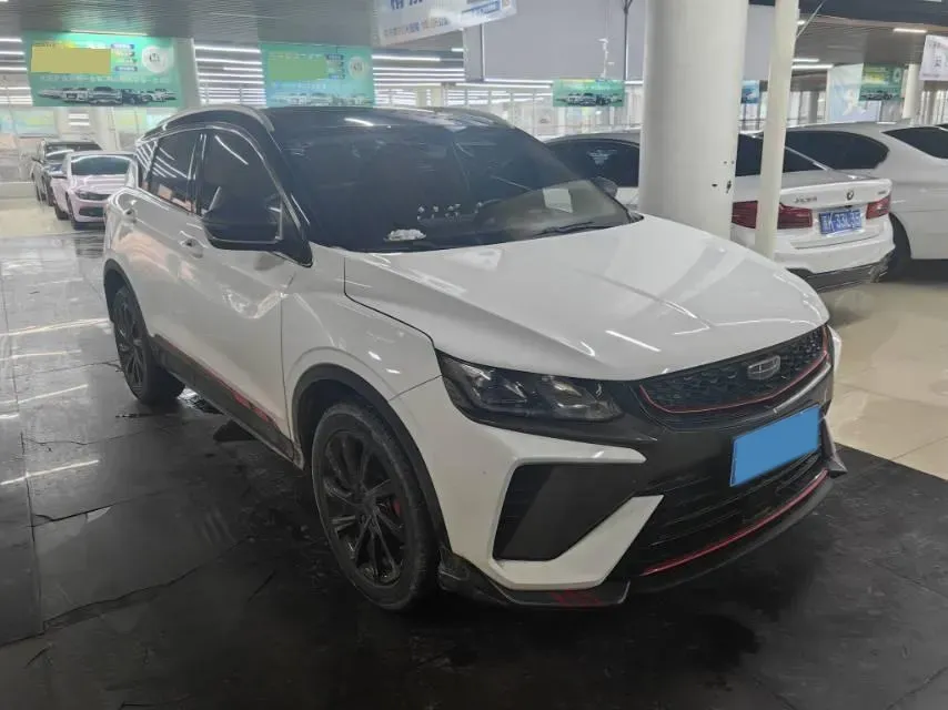 2021 Geely Coolray 1.4T 141HP L4 6DCT,autocango,china used car exporter,china ev exporter,chinese used car exporter,chinese used ev exporter