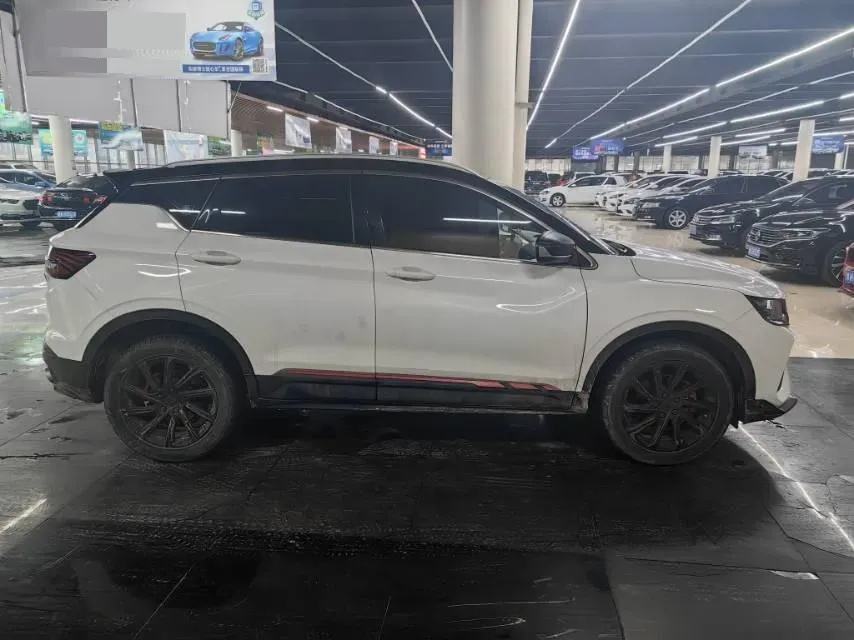 2021 Geely Coolray 1.4T 141HP L4 6DCT,autocango,china used car exporter,china ev exporter,chinese used car exporter,chinese used ev exporter