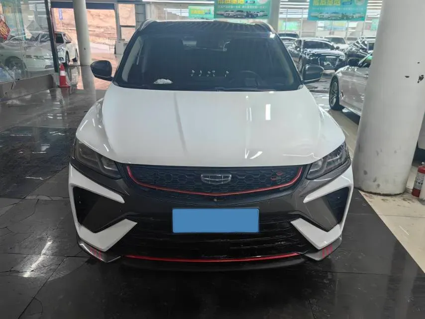 2021 Geely Coolray 1.4T 141HP L4 6DCT,autocango,china used car exporter,china ev exporter,chinese used car exporter,chinese used ev exporter