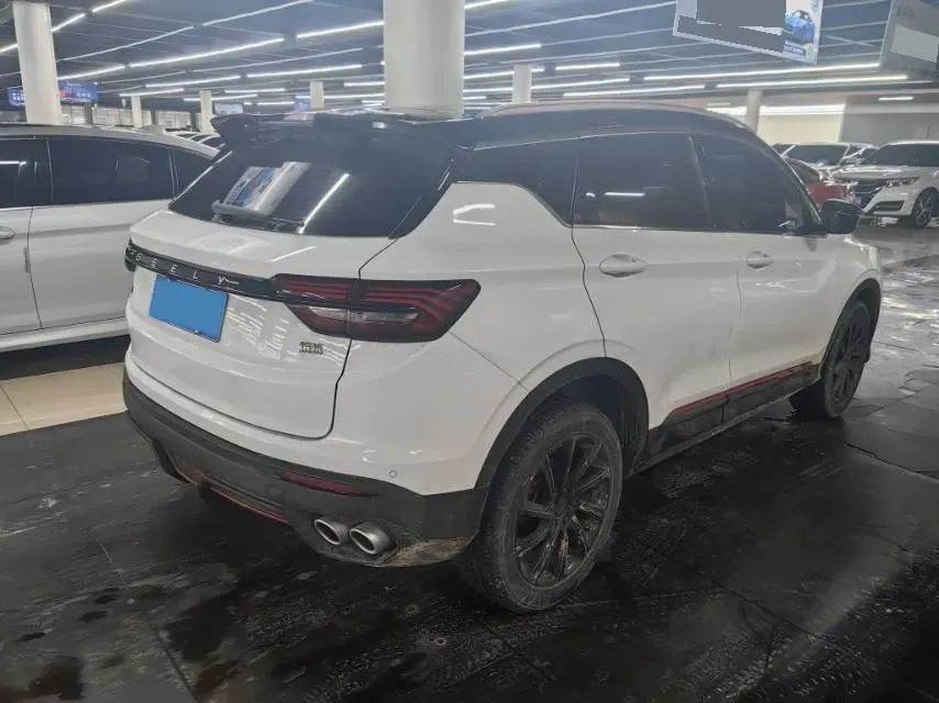 2021 Geely Coolray 1.4T 141HP L4 6DCT,autocango,china used car exporter,china ev exporter,chinese used car exporter,chinese used ev exporter