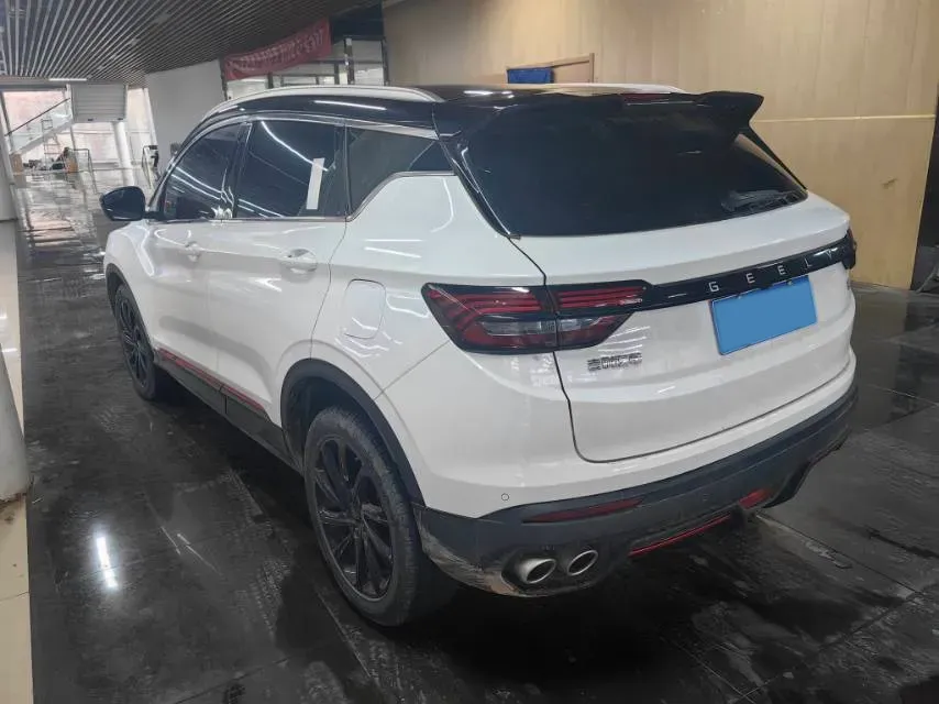 2021 Geely Coolray 1.4T 141HP L4 6DCT,autocango,china used car exporter,china ev exporter,chinese used car exporter,chinese used ev exporter