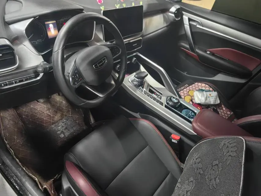 2021 Geely Coolray 1.4T 141HP L4 6DCT,autocango,china used car exporter,china ev exporter,chinese used car exporter,chinese used ev exporter