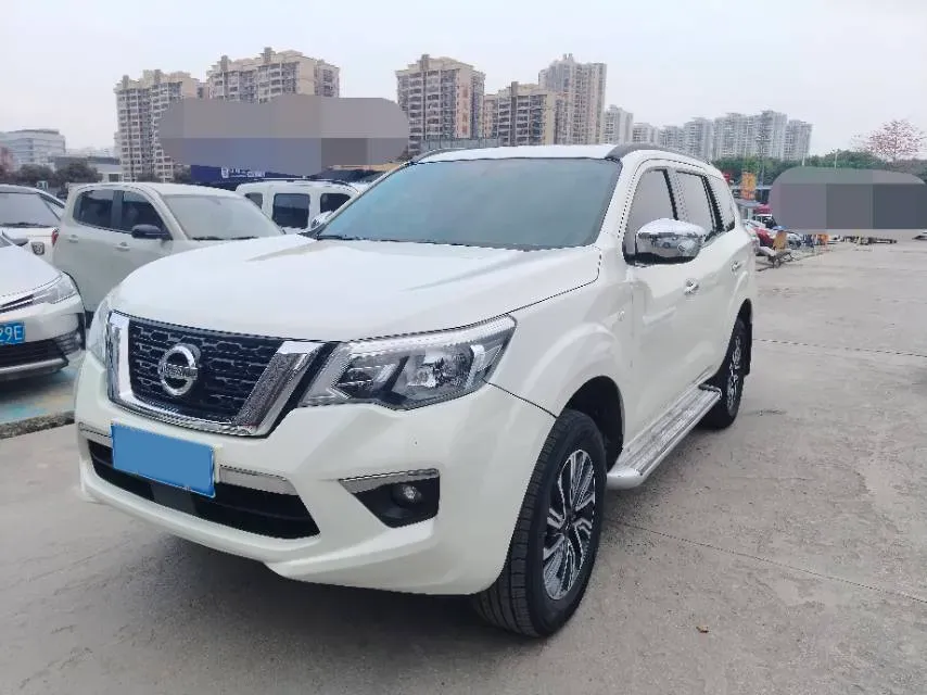 2020 Nissan Terra 2.5L 193HP L4 7AT,autocango,china used car exporter,china ev exporter,chinese used car exporter,chinese used ev exporter