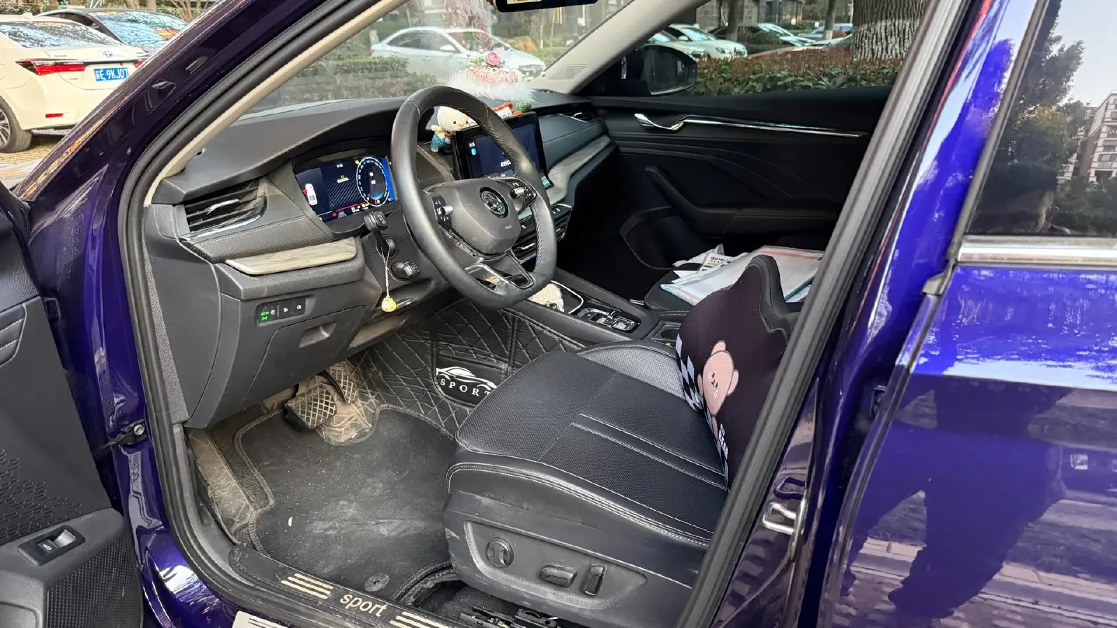 2023 Skoda Octavia 1.4T 150HP L4 7DCT,autocango,china used car exporter,china ev exporter,chinese used car exporter,chinese used ev exporter