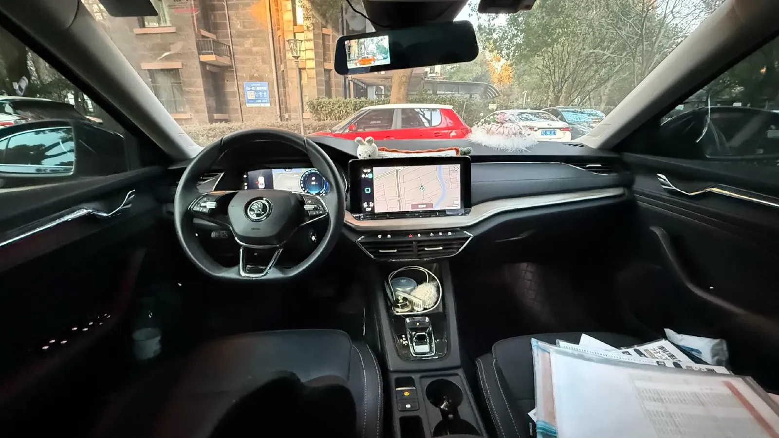 2023 Skoda Octavia 1.4T 150HP L4 7DCT,autocango,china used car exporter,china ev exporter,chinese used car exporter,chinese used ev exporter