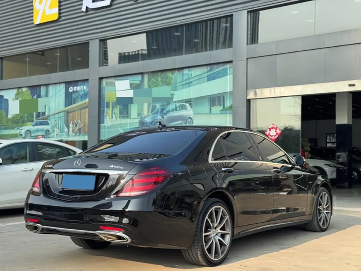 2020 Mercedes-Benz S Class 3.0T 367HP L6 9AT,autocango,china used car exporter,china ev exporter,chinese used car exporter,chinese used ev exporter