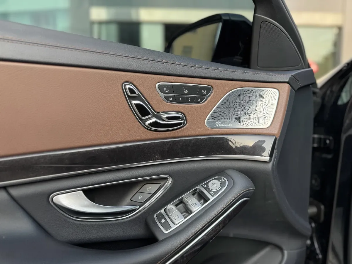 2020 Mercedes-Benz S Class 3.0T 367HP L6 9AT,autocango,china used car exporter,china ev exporter,chinese used car exporter,chinese used ev exporter