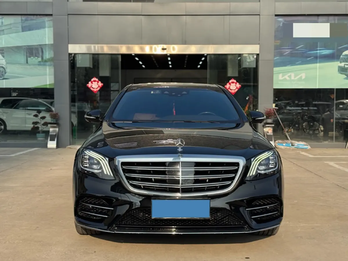 2020 Mercedes-Benz S Class 3.0T 367HP L6 9AT,autocango,china used car exporter,china ev exporter,chinese used car exporter,chinese used ev exporter