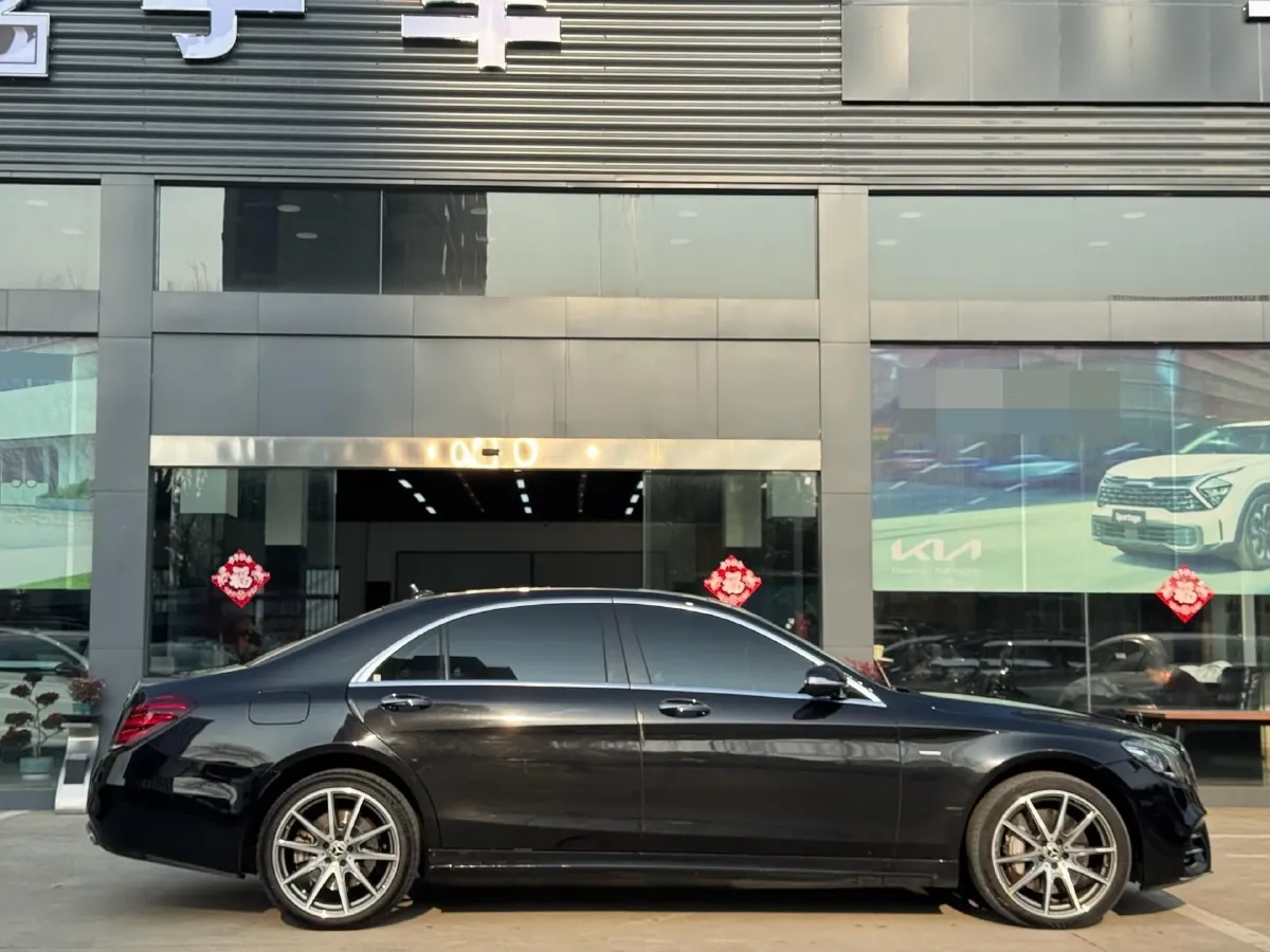 2020 Mercedes-Benz S Class 3.0T 367HP L6 9AT,autocango,china used car exporter,china ev exporter,chinese used car exporter,chinese used ev exporter