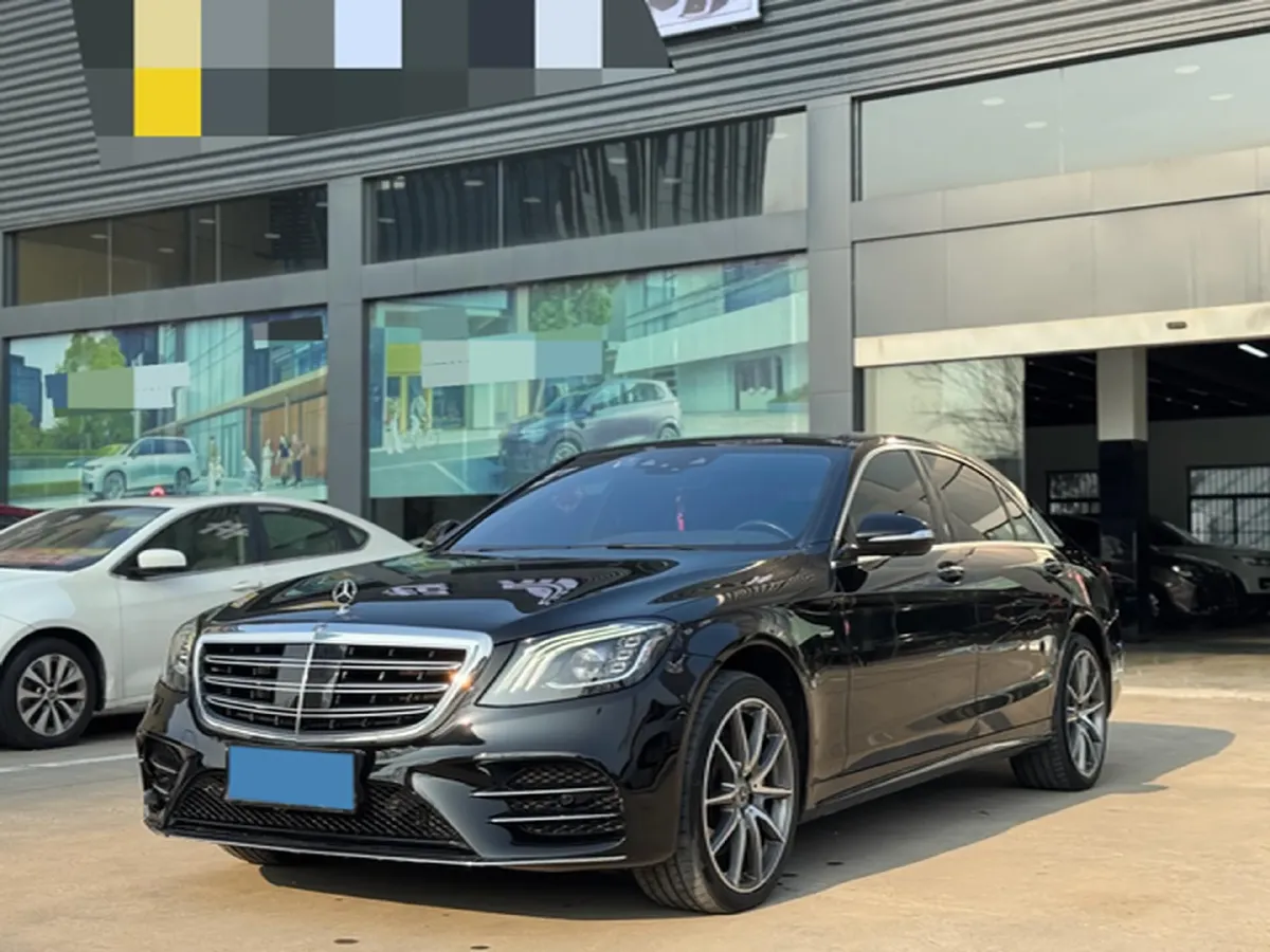 2020 Mercedes-Benz S Class 3.0T 367HP L6 9AT,autocango,china used car exporter,china ev exporter,chinese used car exporter,chinese used ev exporter