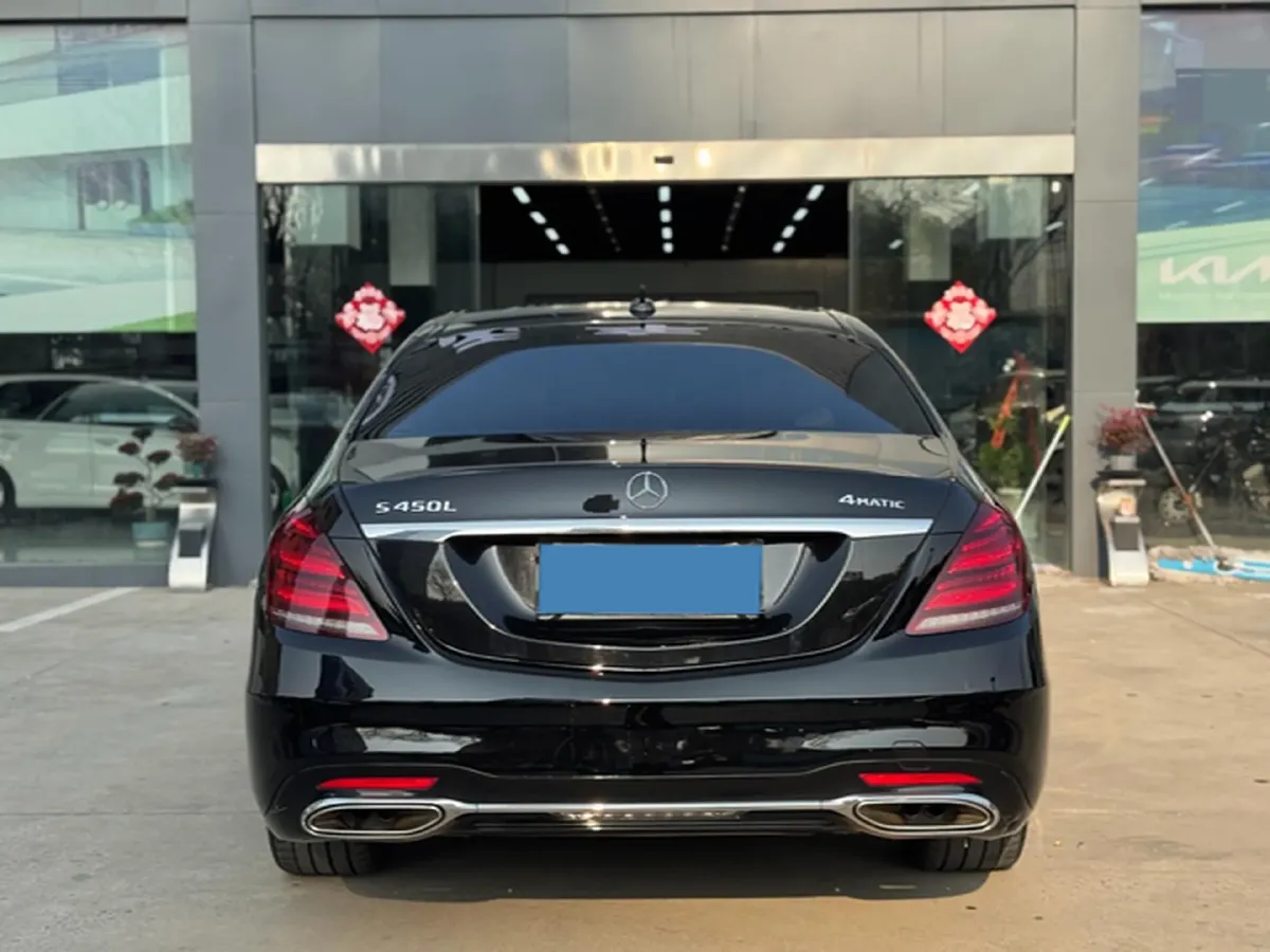 2020 Mercedes-Benz S Class 3.0T 367HP L6 9AT,autocango,china used car exporter,china ev exporter,chinese used car exporter,chinese used ev exporter