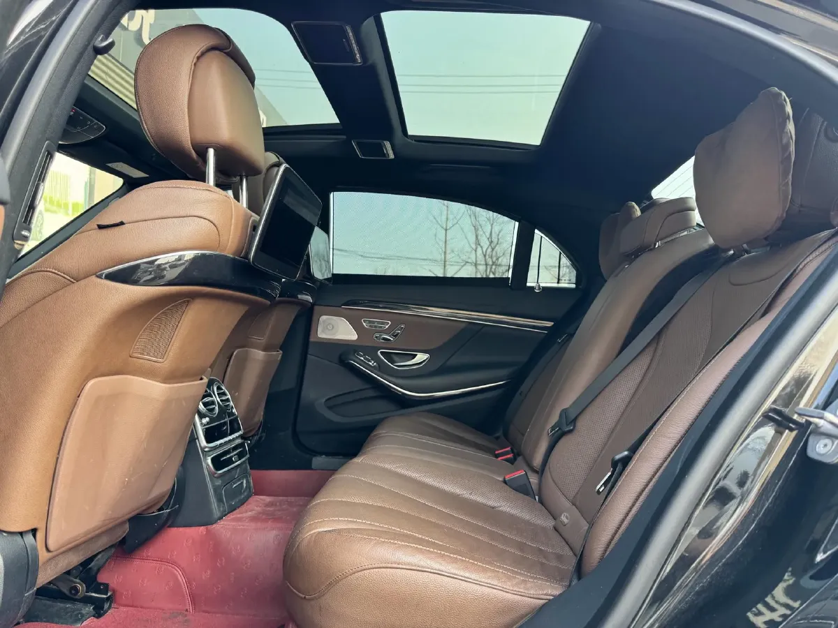 2020 Mercedes-Benz S Class 3.0T 367HP L6 9AT,autocango,china used car exporter,china ev exporter,chinese used car exporter,chinese used ev exporter