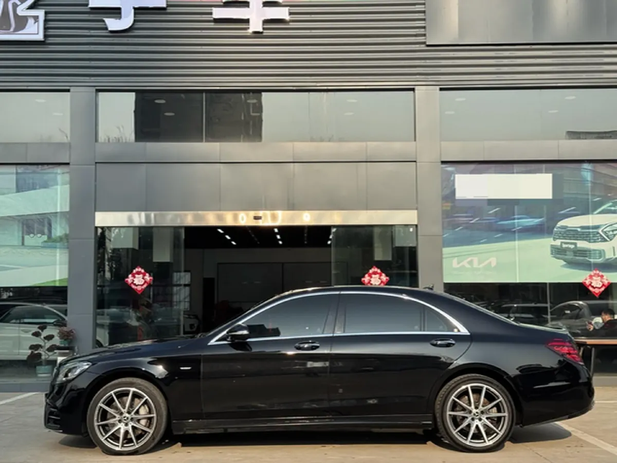 2020 Mercedes-Benz S Class 3.0T 367HP L6 9AT,autocango,china used car exporter,china ev exporter,chinese used car exporter,chinese used ev exporter