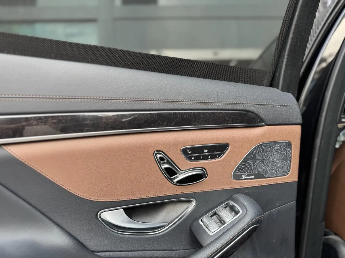 2020 Mercedes-Benz S Class 3.0T 367HP L6 9AT,autocango,china used car exporter,china ev exporter,chinese used car exporter,chinese used ev exporter