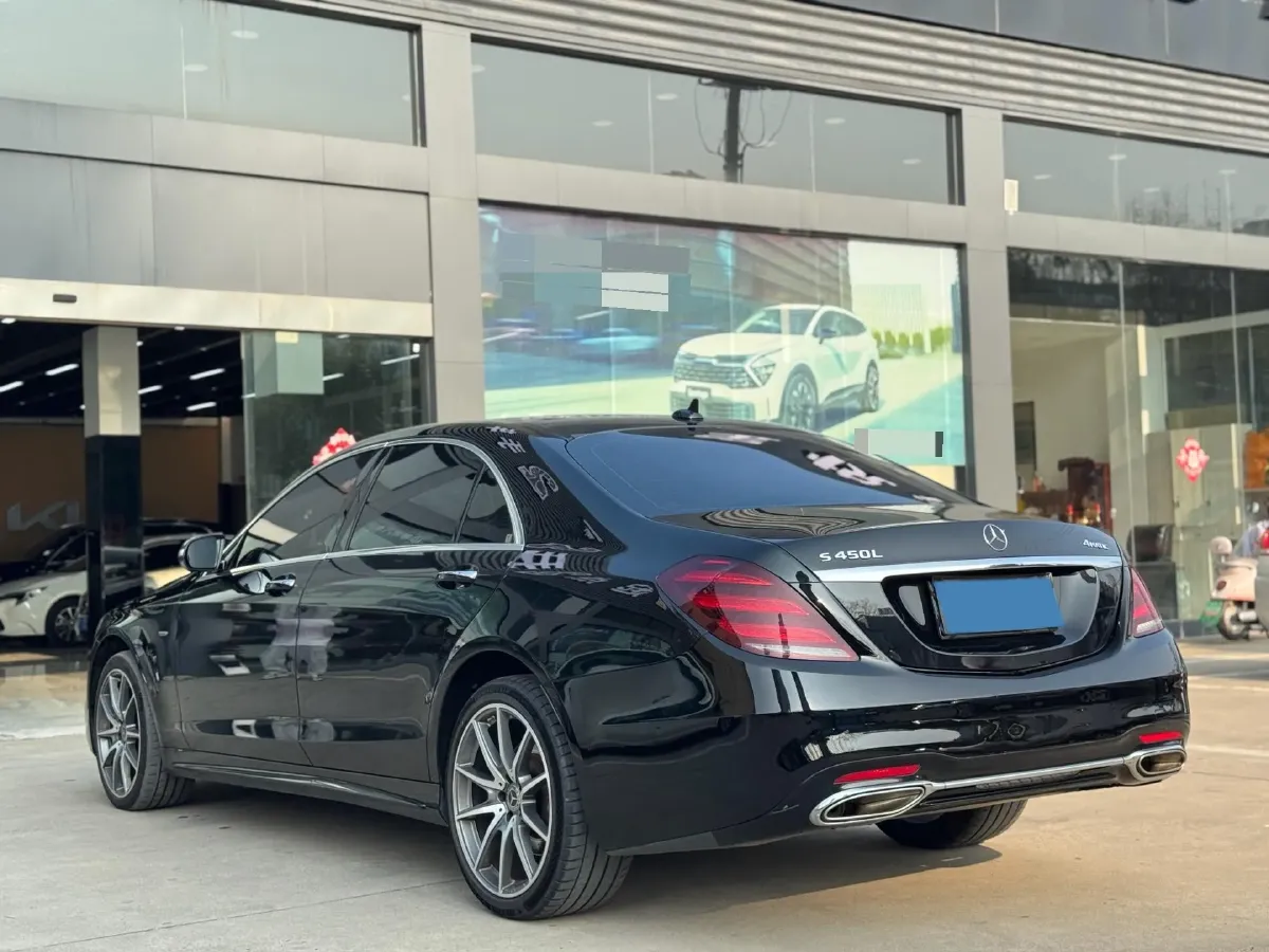 2020 Mercedes-Benz S Class 3.0T 367HP L6 9AT,autocango,china used car exporter,china ev exporter,chinese used car exporter,chinese used ev exporter