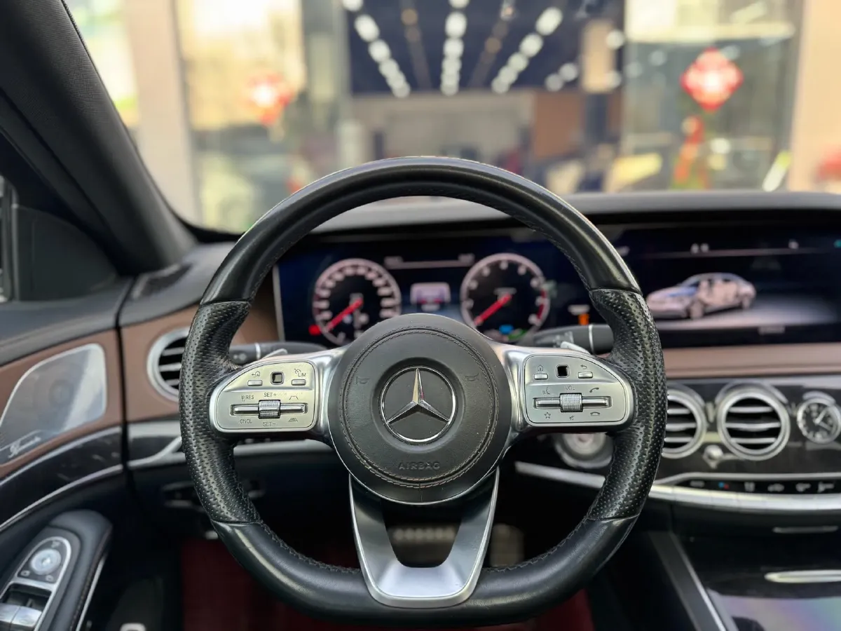 2020 Mercedes-Benz S Class 3.0T 367HP L6 9AT,autocango,china used car exporter,china ev exporter,chinese used car exporter,chinese used ev exporter