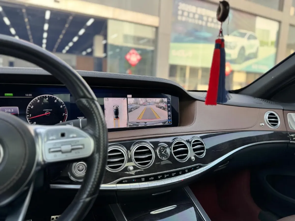 2020 Mercedes-Benz S Class 3.0T 367HP L6 9AT,autocango,china used car exporter,china ev exporter,chinese used car exporter,chinese used ev exporter
