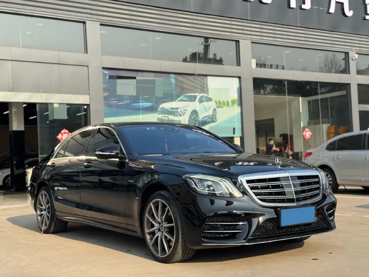 2020 Mercedes-Benz S Class 3.0T 367HP L6 9AT,autocango,china used car exporter,china ev exporter,chinese used car exporter,chinese used ev exporter