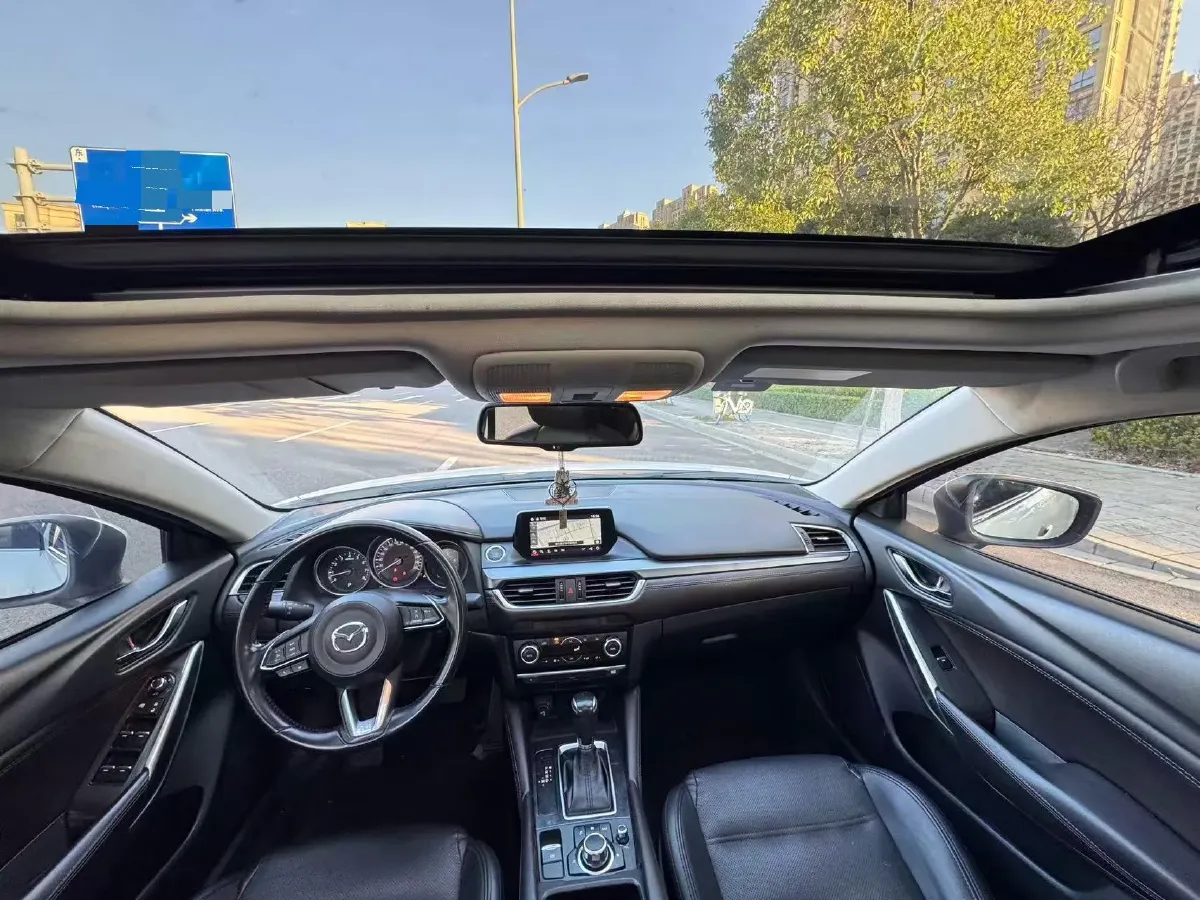 2017 Mazda Atenza 2.0L 158HP L4 6AT,autocango,china used car exporter,china ev exporter,chinese used car exporter,chinese used ev exporter