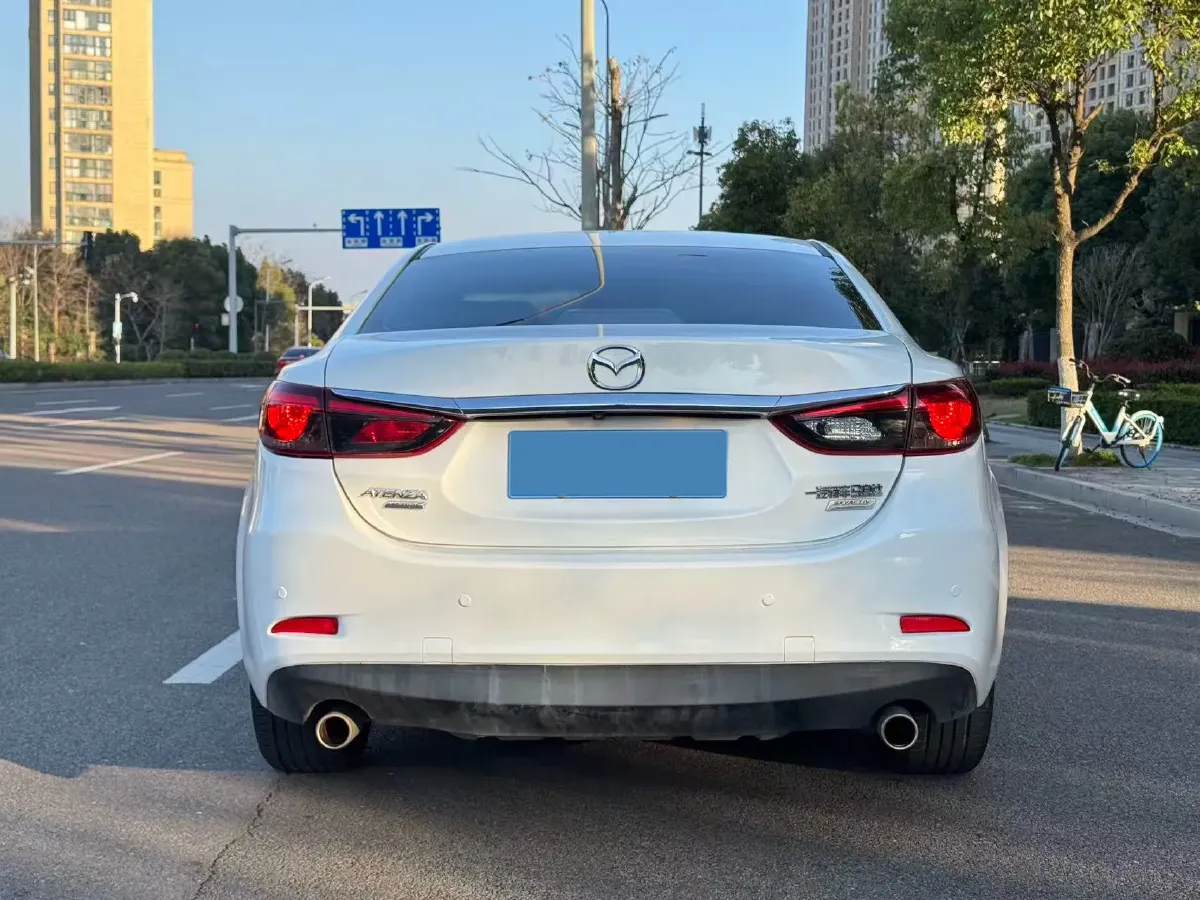 2017 Mazda Atenza 2.0L 158HP L4 6AT,autocango,china used car exporter,china ev exporter,chinese used car exporter,chinese used ev exporter
