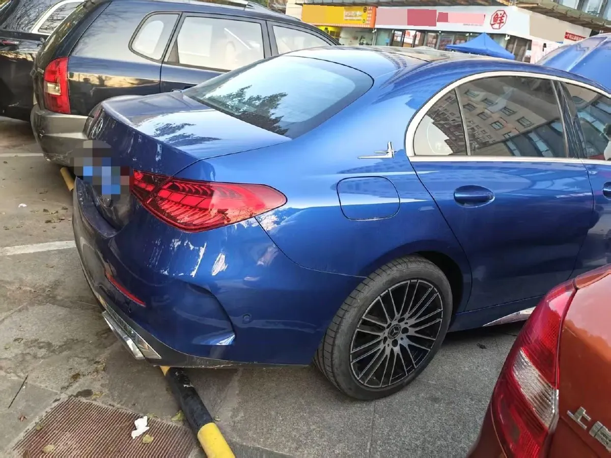 2022 Mercedes-Benz C Class 1.5T 204HP L4 9AT,autocango,china used car exporter,china ev exporter,chinese used car exporter,chinese used ev exporter