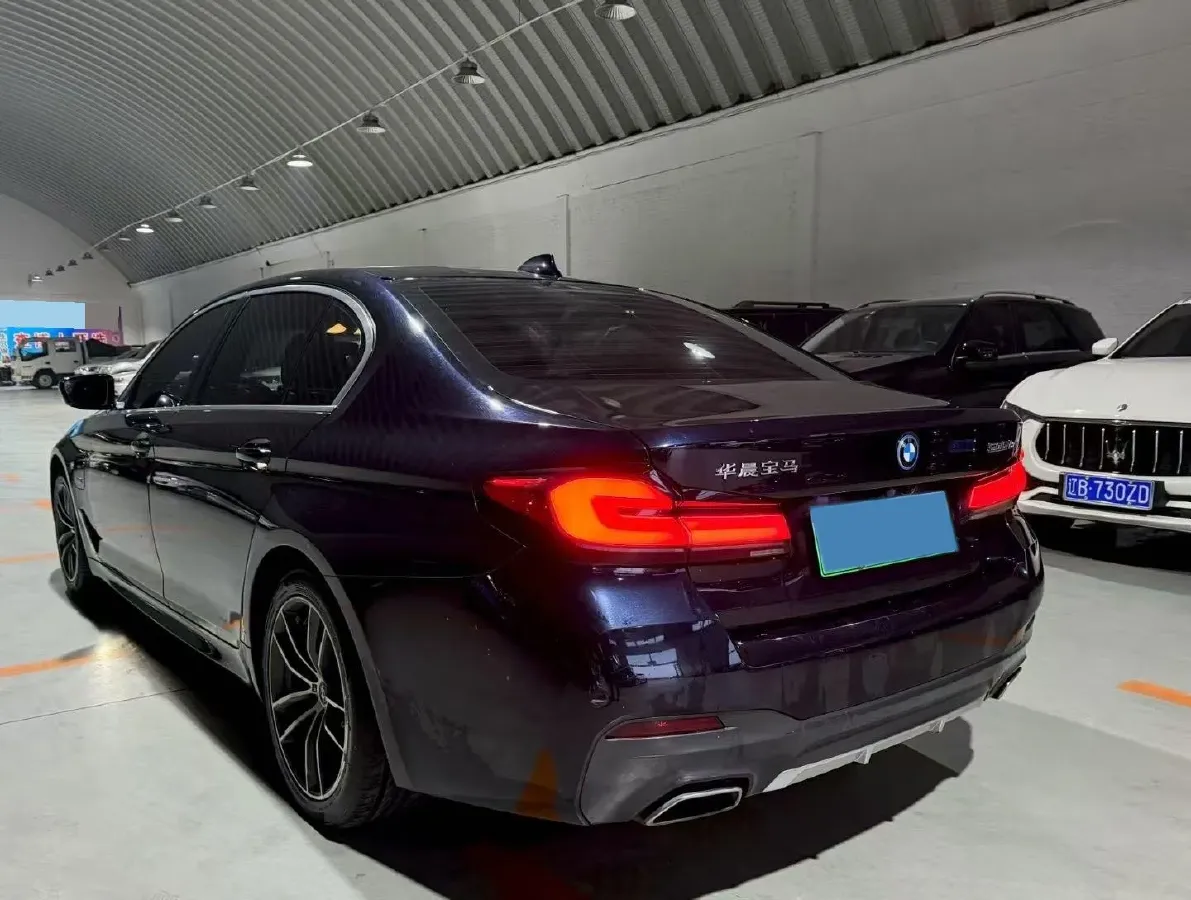 2021 BMW 5 Series 2.0T 184HP L4 8AT PHEV 17.7KWH,autocango,china used car exporter,china ev exporter,chinese used car exporter,chinese used ev exporter