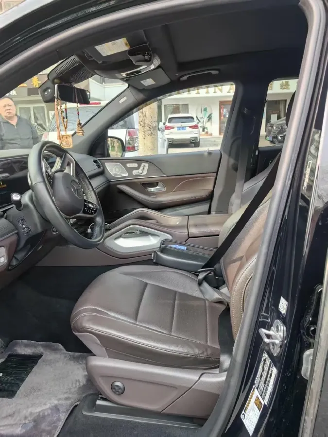 2024 Mercedes-Benz GLS Class 2.5T 313HP L6 9AT,autocango,china used car exporter,china ev exporter,chinese used car exporter,chinese used ev exporter
