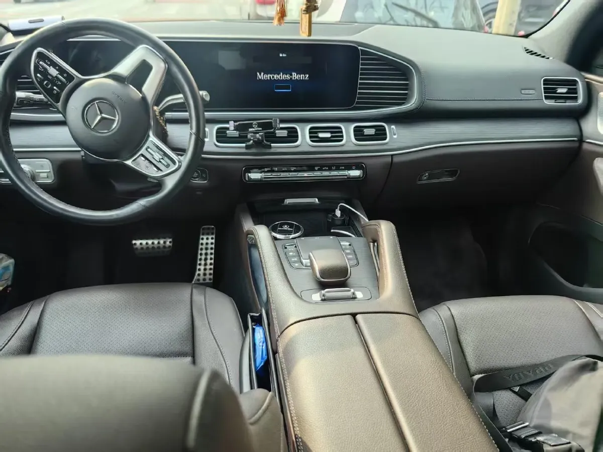 2024 Mercedes-Benz GLS Class 2.5T 313HP L6 9AT,autocango,china used car exporter,china ev exporter,chinese used car exporter,chinese used ev exporter