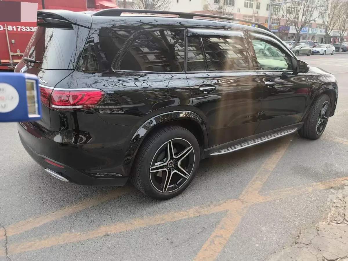 2024 Mercedes-Benz GLS Class 2.5T 313HP L6 9AT,autocango,china used car exporter,china ev exporter,chinese used car exporter,chinese used ev exporter