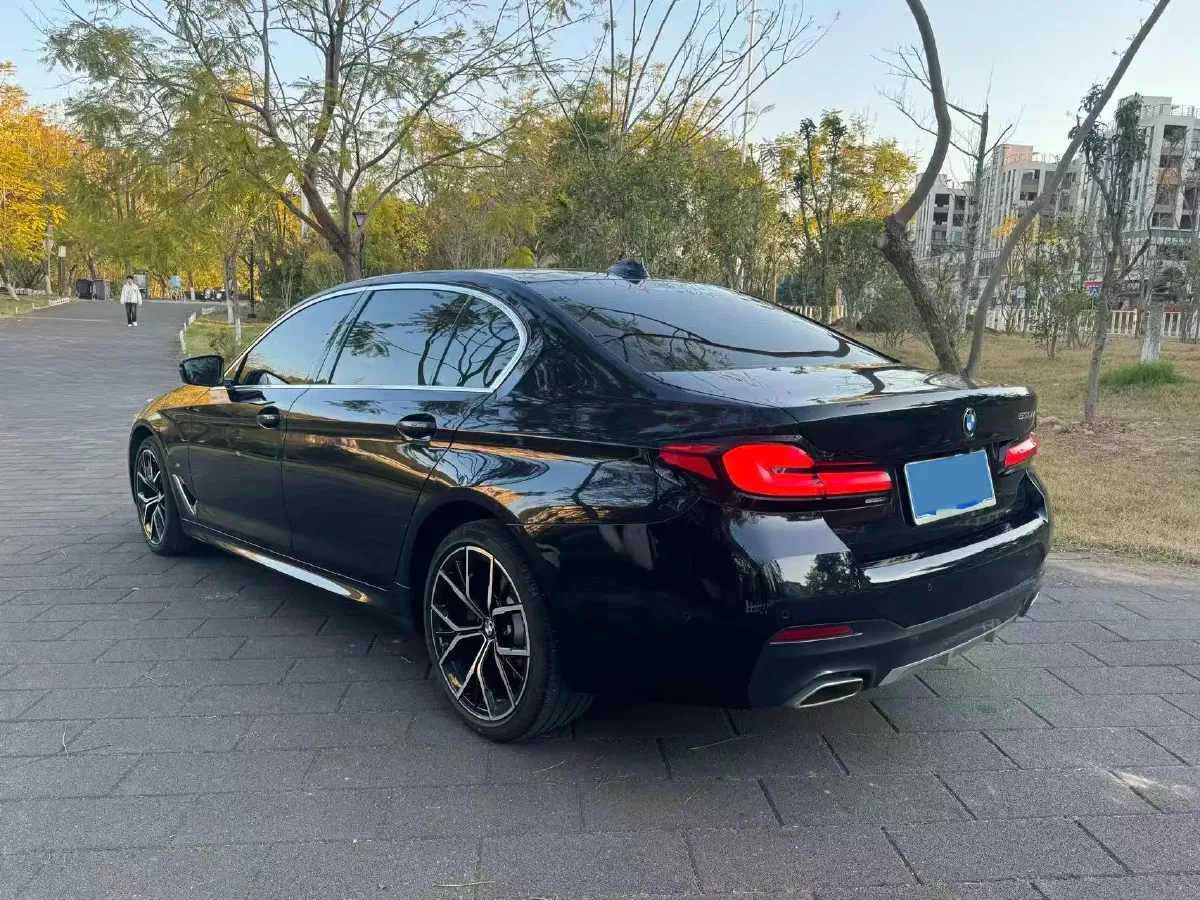 2023 BMW 5 Series 2.0T 245HP L4 8AT,autocango,china used car exporter,china ev exporter,chinese used car exporter,chinese used ev exporter