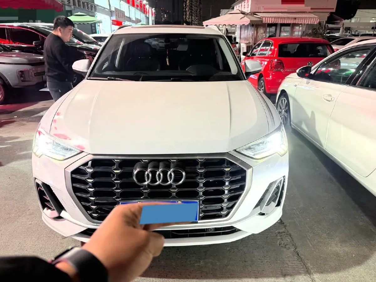 2022 Audi Q3 1.4T 150HP L4 7DCT,autocango,china used car exporter,china ev exporter,chinese used car exporter,chinese used ev exporter