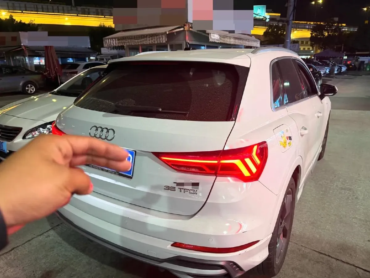 2022 Audi Q3 1.4T 150HP L4 7DCT,autocango,china used car exporter,china ev exporter,chinese used car exporter,chinese used ev exporter