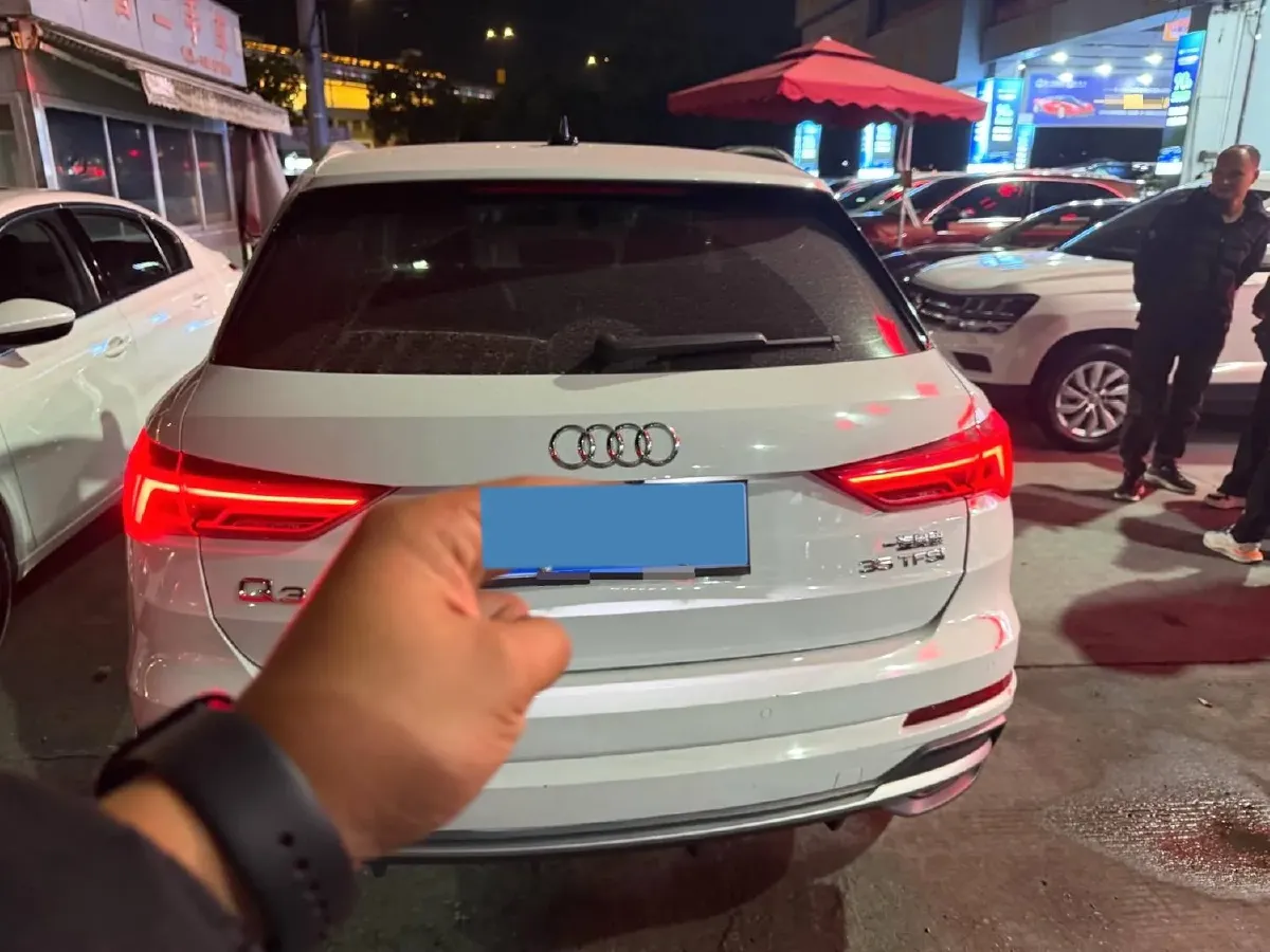 2022 Audi Q3 1.4T 150HP L4 7DCT,autocango,china used car exporter,china ev exporter,chinese used car exporter,chinese used ev exporter